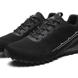 Running Shoes Big air Cushion Shock-Absorbing Ideal for Wide People